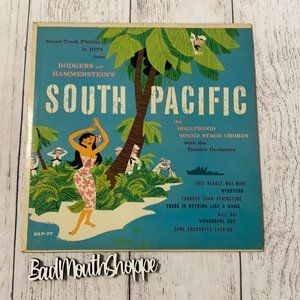 Hits from THE MUSIC MAN & SOUTH PACIFIC Double Sided Vintage Vinyl Record Album